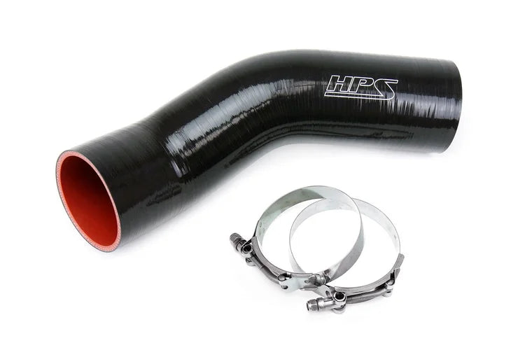 57-1879-BLK HPS Black Silicone Air Intake Hose Kit for 1993-1994 Toyota Land Cruiser FJ80 4.5L 1FZ-FE