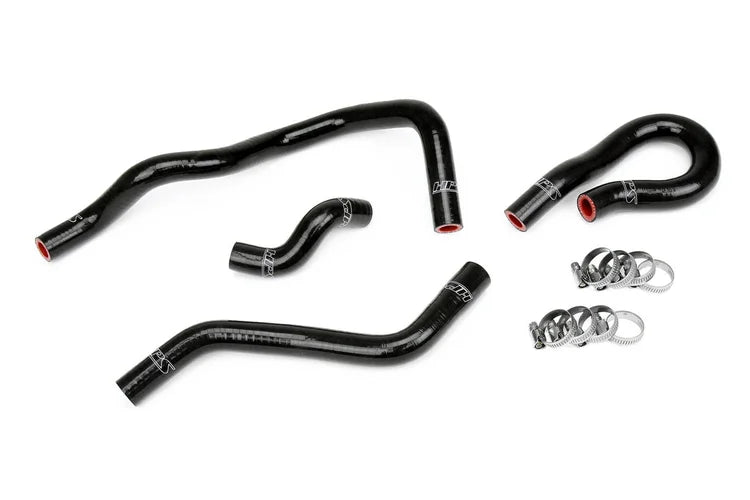 57-1773-BLK HPS Black Silicone Heater Hose Kit for 1996-2000 Honda Civic Cx DX LX 1.6L D16 SOHC