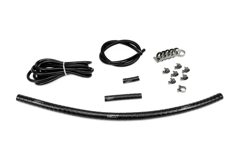 57-2013-BLK HPS Black Silicone Vacuum and Breather Hose Kit for 1993-1998 Toyota Supra MK4 Non Turbo