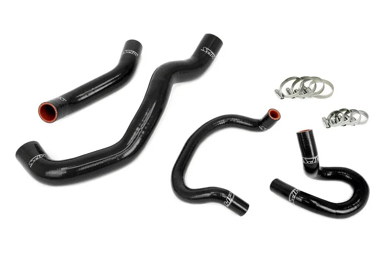 57-2099-BLK HPS Black Silicone Radiator Heater Hose Kit for 1998-2005 Lexus GS300 3.0L