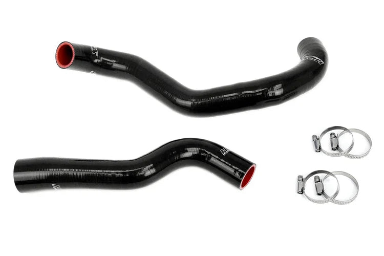 57-2043-BLK HPS Black Silicone Radiator Hose Kit for 1990-1993 Mercedes-Benz 300SL 3.0L