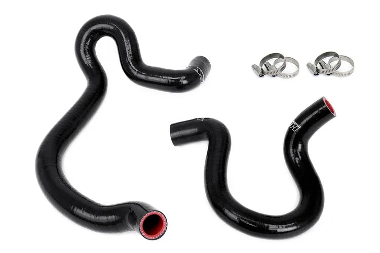 57-2019-BLK HPS Black Silicone Heater Hose Kit for 1999-2006 Volkswagen Golf GTI 1.8T Turbo Manual Trans