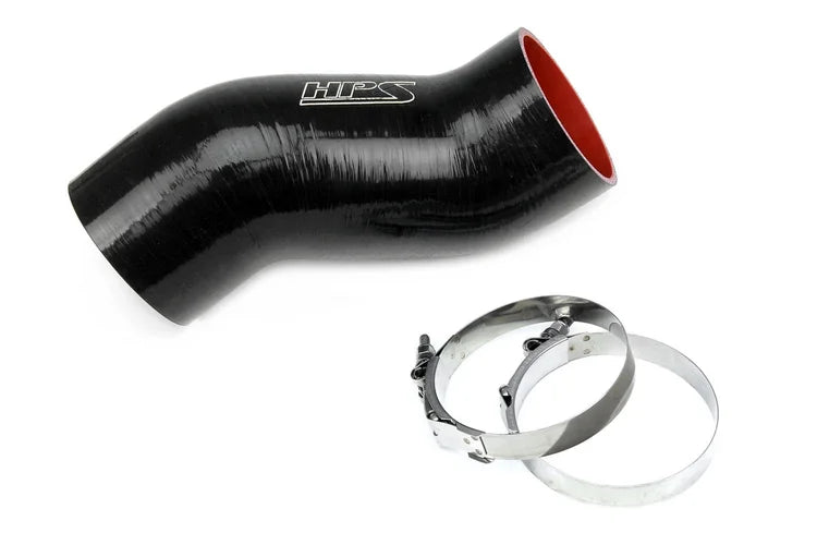 57-1862-BLK HPS Black Silicone Air Intake Hose Kit for 2003-2008 Dodge Ram 1500 2500 3500 5.7L V8