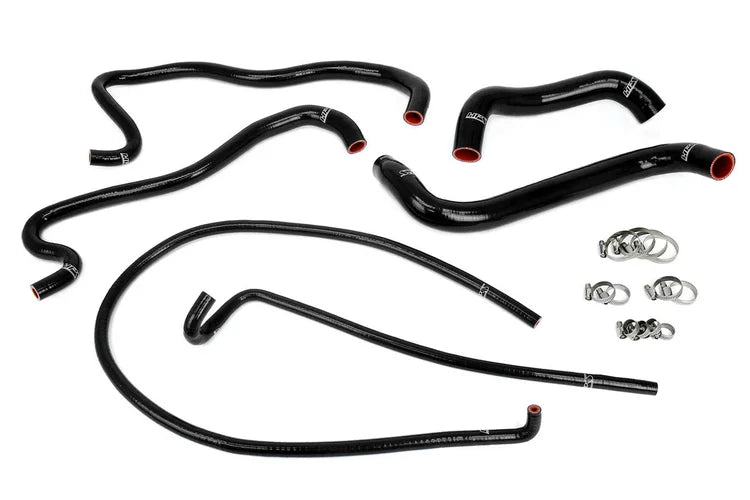 57-1861-BLK HPS Black Silicone Radiator Heater Hose Kit for 2008-2009 Pontiac G8 GT 6.0L