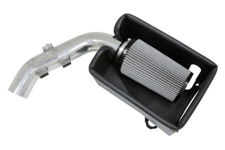 827-698P HPS Performance Polish Shortram Air Intake Kit for Bmw 2012-2019 640I 3.0L Turbo N55