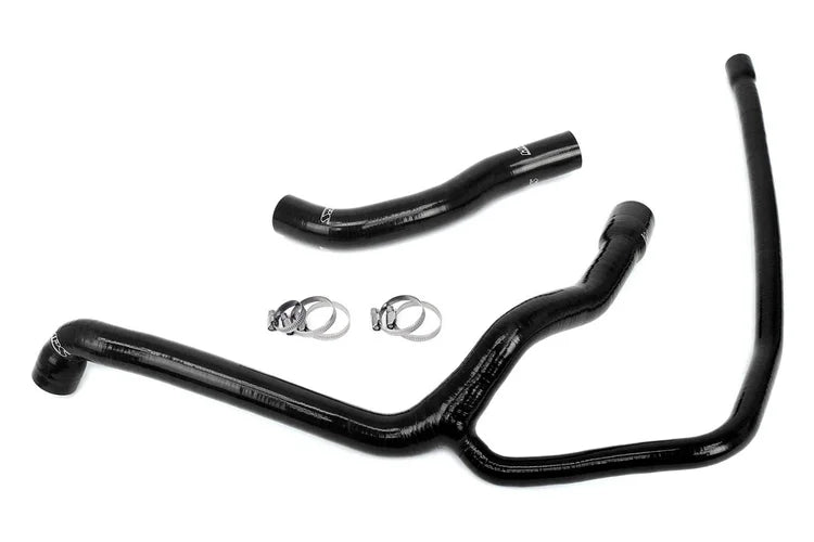 57-2042-BLK HPS Black Silicone Radiator Hose Kit for 1986-1989 Mercedes-Benz 560SL 5.6L V8