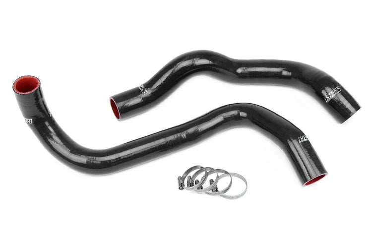 57-1902-BLK HPS Black Silicone Radiator Hose Kit for 1997-1998 Ford Mustang 3.8L V6