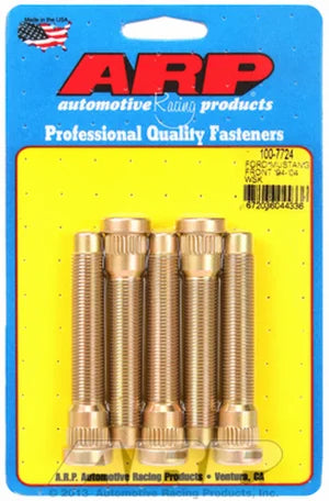 100-7724 ARP Ford Mustang 1994 - 04 front wheel stud kit 1/2-20