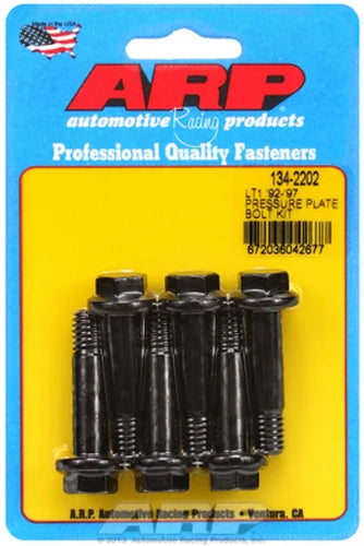 134-2202 ARP SBC Chevy LT1 1992 - 1997 pressure plate bolt kit