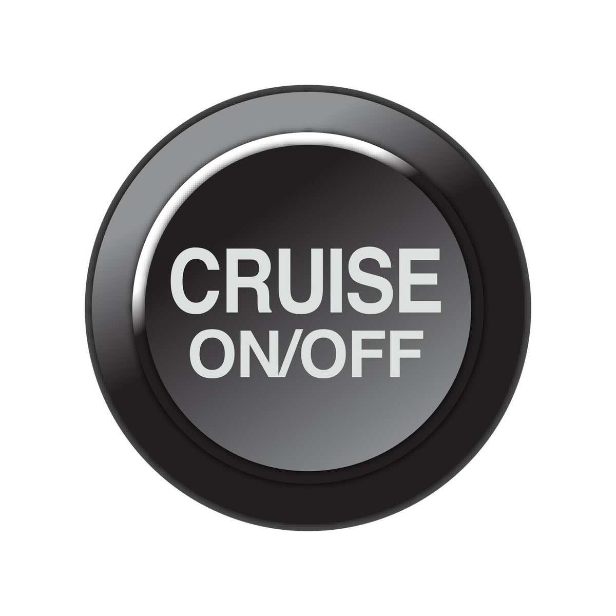 Link Cruise On/Off insert for Link CAN Keypads