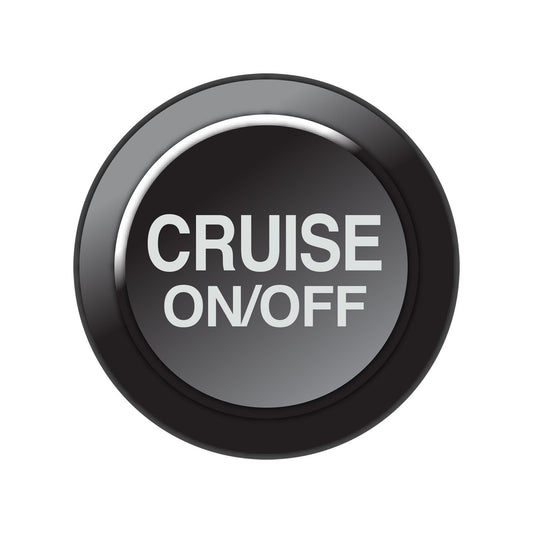 Link Cruise On/Off insert for Link CAN Keypads