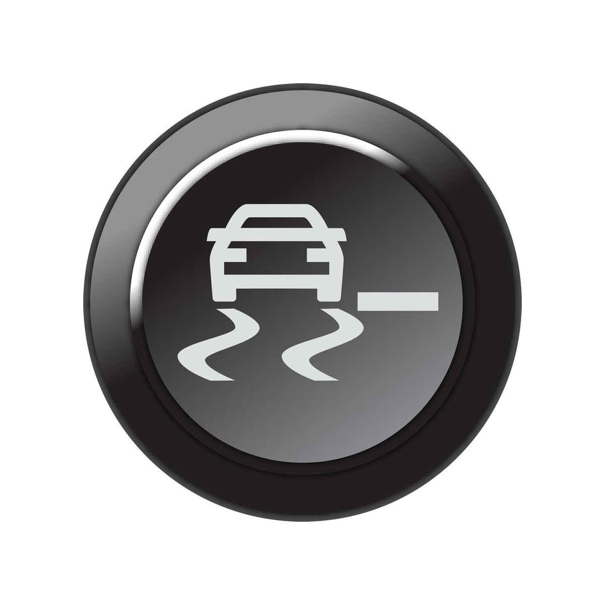 Link Traction Control Decrease insert for Link CAN Keypads