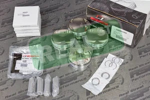 K669M8525AP Wiseco AP HD2 Forged Pistons Evo 4 5 6 7 8 9 4G63T 100mm Stroker Asym Skirt 85.25mm -10.25 cc 10.5:1