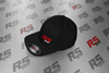 RS Garage Logo FlexFit Hat Black