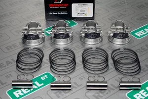 K627M855 Wiseco Forged Pistons Mitsubishi Evo 4 5 6 7 8 9 4G63T 7-Bolt 100mm Stroke 85.5mm -21cc 9.2:1