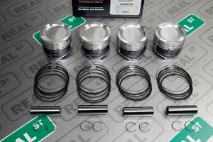 K554M785 Wiseco Forged Pistons Mazda MX-5 Miata B6 1.6L DOHC 78.5mm +0.5mm -13 cc 8.6:1