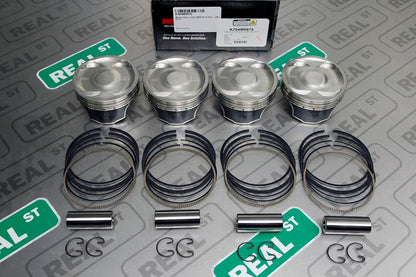 K704M9975 Wiseco HD Forged Pistons Subaru 2006+ WRX EJ255 99.75mm +0.25mm -19cc 9.0:1