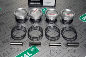 K586M89 Wiseco Forged Pistons Nissan Altima 240SX S13 S14 2.4L 16V KA24DE 89mm STD -22 cc 8.9:1
