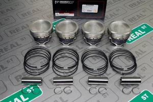 K640M88 Wiseco Forged Pistons Mazdaspeed3 Mazda Speed 3 MZR 2.3L OE Disi Turbo 88mm +0.5mm -13.3 cc 9.9:1