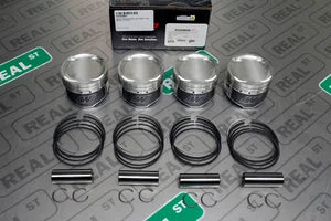 K548M86 Wiseco Forged Pistons Mitsubishi Eclipse Talon 2G DSM 4G63T 7 Bolt 86mm +1.0mm -17 cc 8.3:1