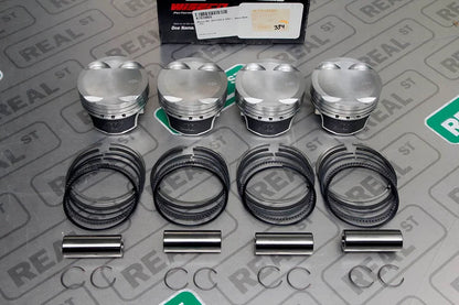 K701M86 Wiseco HD Forged Pistons H13 Pin Mitsubishi Lancer Evo 10 X 4B11T 94mm Stroker 86mm STD -9cc 9.5:1