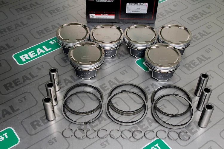 K605M955AP Wiseco AP Forged Pistons Infiniti G35 Nissan 350Z VQ35DE 95.5mm STD -10 cc 8.8:1