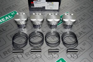 K542M81 Wiseco Forged Pistons Honda Del Sol Civic Si 1.6L B16A 81mm STD -2.4 cc 8.8:1