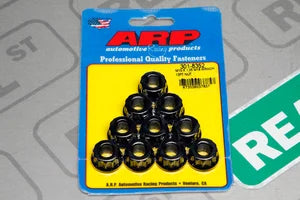 301-8352 ARP M10 X 1.25 M16 socket 12pt Nut kit 8740 Black Oxide Finish 10 PC