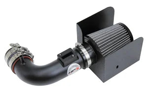 827-704WB HPS Shortram Air Intake 2015-2020 Honda Fit 1.5L L15A Black