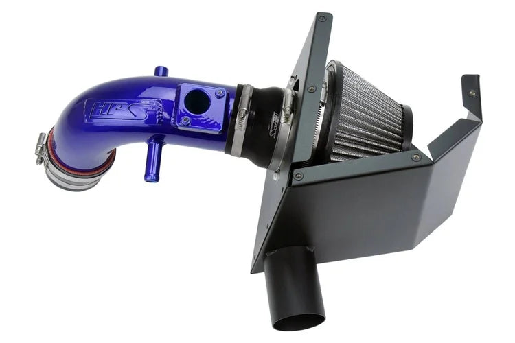 827-693BL HPS Performance Shortram Air Intake Kit for Toyota 2007-2009 Camry 2.4L 4CYL 2AZ-FE Blue