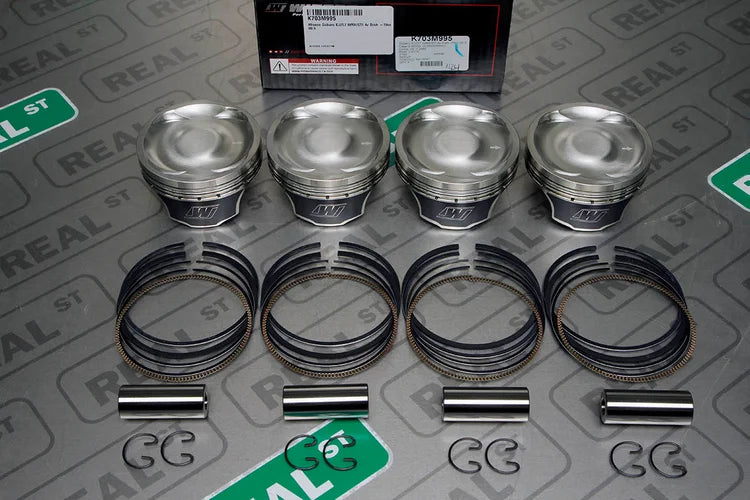 K703M995 Wiseco HD Forged Pistons Subaru 2006+ WRX EJ255 99.5mm STD -24cc 8.5:1