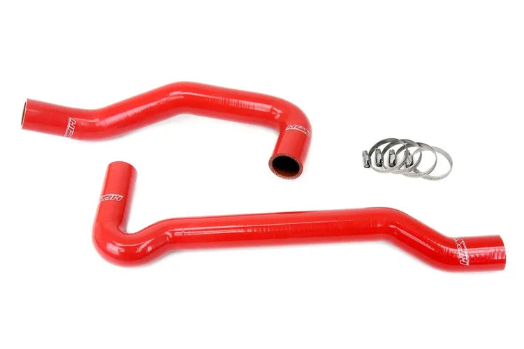 57-1988-RED HPS Red Silicone Coolant Hose Kit for 1989-1998 Nissan 240SX S13 S14 S15 2JZ-GTE VVTi Swap