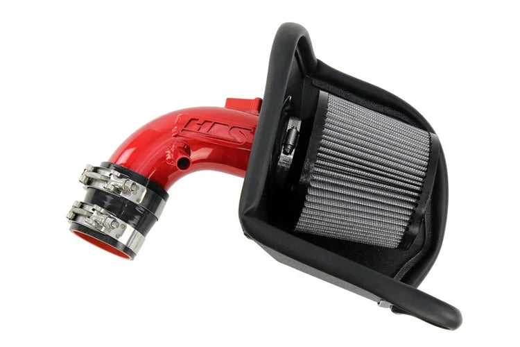 827-700R HPS Performance Shortram Air Intake Kit for 2012-2015 Honda Civic 1.8L R18Z1 Red