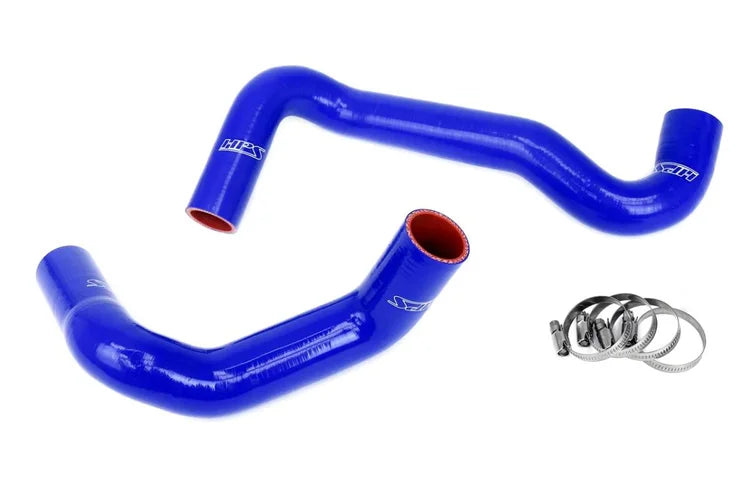 57-1991-BLUE HPS Blue Coolant Hose Kit 240SX S13 S14 S15 LS Swap LS3 LS7 Water Pump 8 O'clock Thermostat Ka Rad