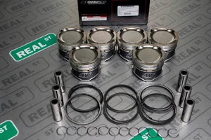 K550M86AP Wiseco AP Forged Pistons Toyota Supra MK4 2JZGTE 2JZ-GTE 2JZ-GE 86mm STD -14.8 cc 8.3:1