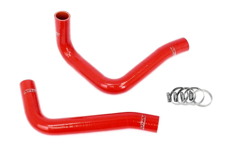 57-2094-RED HPS Red Silicone Radiator Hose Kit 2007-2009 Toyota Fj Cruiser 1GR-FE