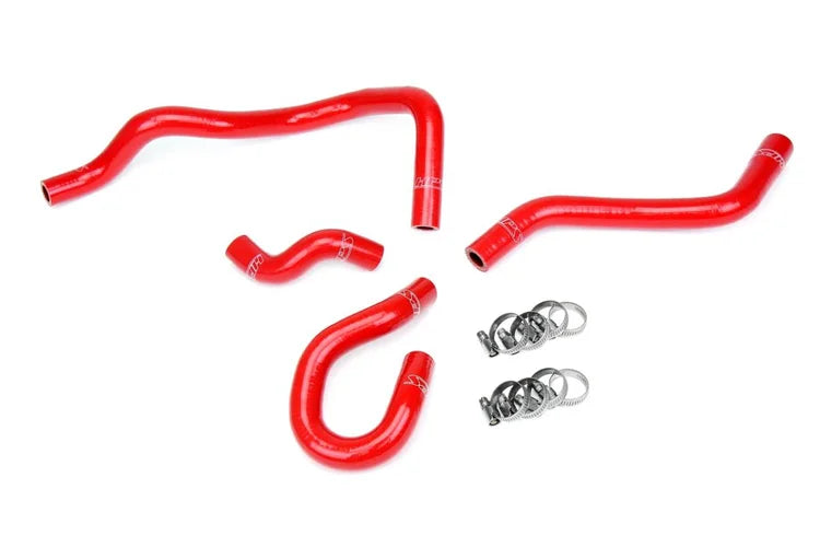 57-1774-RED HPS Red Silicone Heater Hose 1996-2000 Honda Civic EX Hx D16Y5 D16Y8