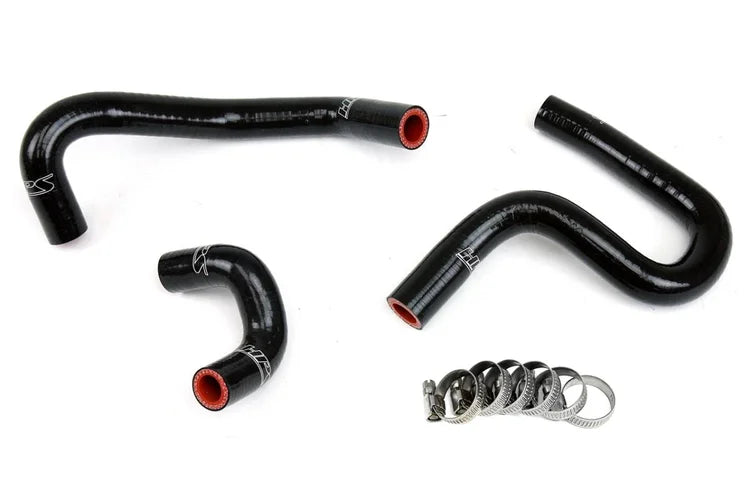 57-1763-BLK HPS Black Silicone Heater Hose 1995-2004 Toyota Tacoma 5VZ-FE