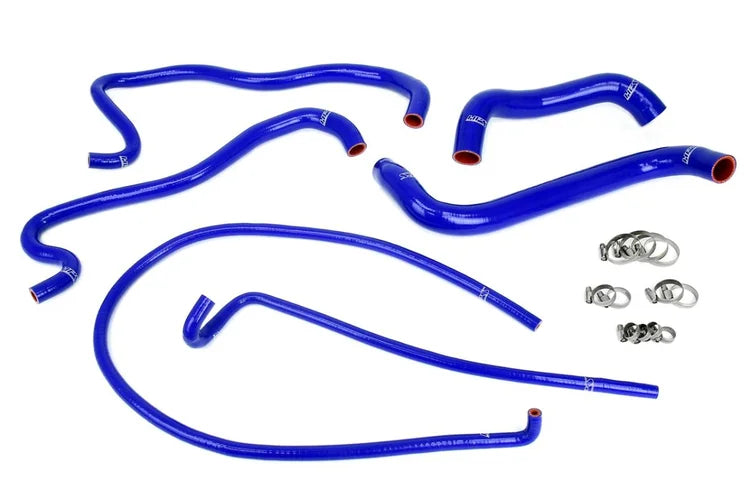 57-1861-BLUE HPS Blue Silicone Radiator + Heater Hose 2008-2009 Pontiac G8 GT 6.0L Gen Iv LS L76