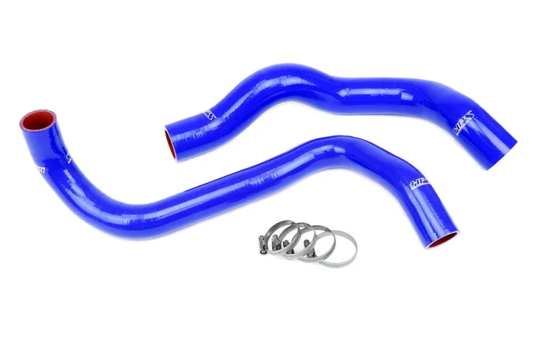 57-1902-BLUE HPS Blue Silicone Radiator Hose Kit 1997-1998 Ford Mustang 3.8L OHV V6
