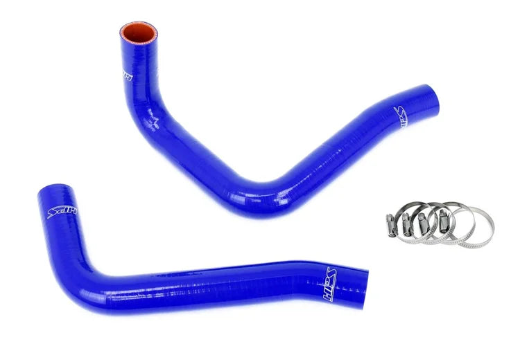 57-2094-BLUE HPS Blue Silicone Radiator Hose Kit 2007-2009 Toyota Fj Cruiser 1GR-FE