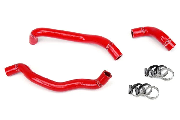 57-1792H-RED HPS Red Silicone Heater Hose 2006-2009 Infiniti M35 VQ35DE VQ35HR