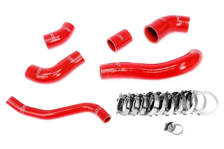 57-2003-RED HPS Red Silicone Intercooler Hose 2019-2021 Hyundai Veloster 1.6L Gamma Ii T-Gdi
