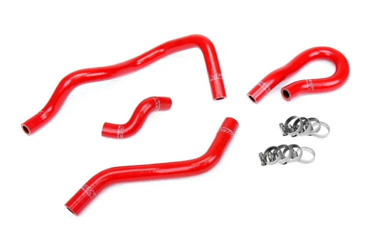 57-1773-RED HPS Red Silicone Heater Hose 1996-2000 Honda Civic Cx DX LX D16Y7 SOHC