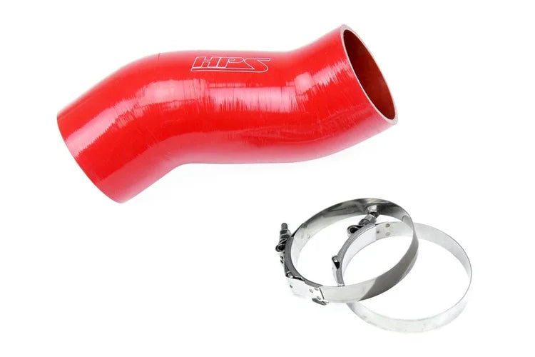 57-1862-RED HPS Red Silicone Air Intake Hose 2003-2008 Dodge Ram 1500 2500 3500 5.7L Hemi V8