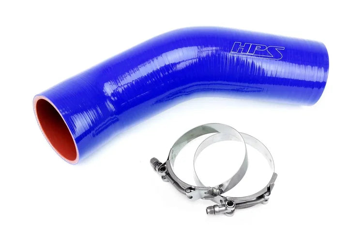 57-1879-BLUE HPS Blue Silicone Air Intake Hose 1993-1994 Toyota Land Cruiser 1FZ-FE