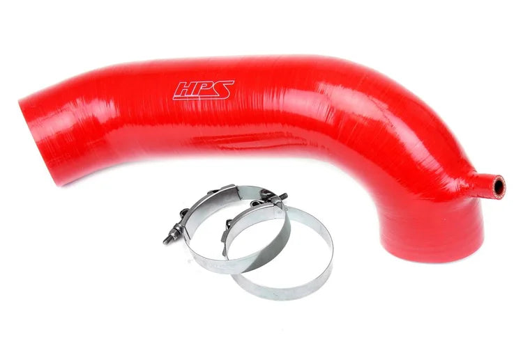 57-1867-RED HPS Red Silicone Air Intake Hose 2009-2012 Dodge Ram 1500 2500 3500 5.7L Hemi V8