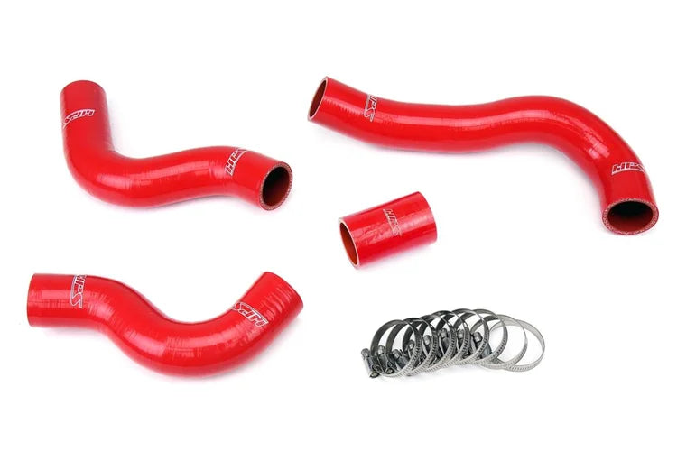 57-1847-RED HPS Red Silicone Radiator Hose Kit 1984-1989 Nissan 300ZX VG30E VG30ET