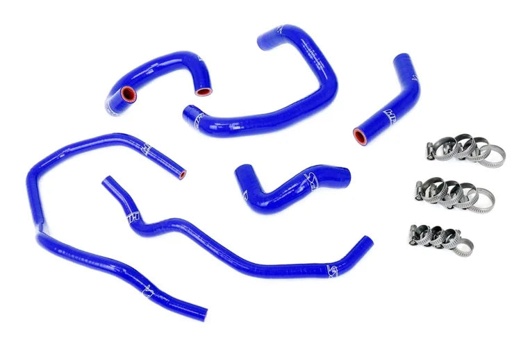 57-2014-BLUE HPS Blue Silicone Heater Hose 1993-1998 Toyota Supra 2JZ-GE 2JZ-GE VVTi