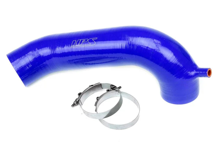 57-1867-BLUE HPS Blue Silicone Air Intake Hose 2009-2012 Dodge Ram 1500 2500 3500 5.7L Hemi V8